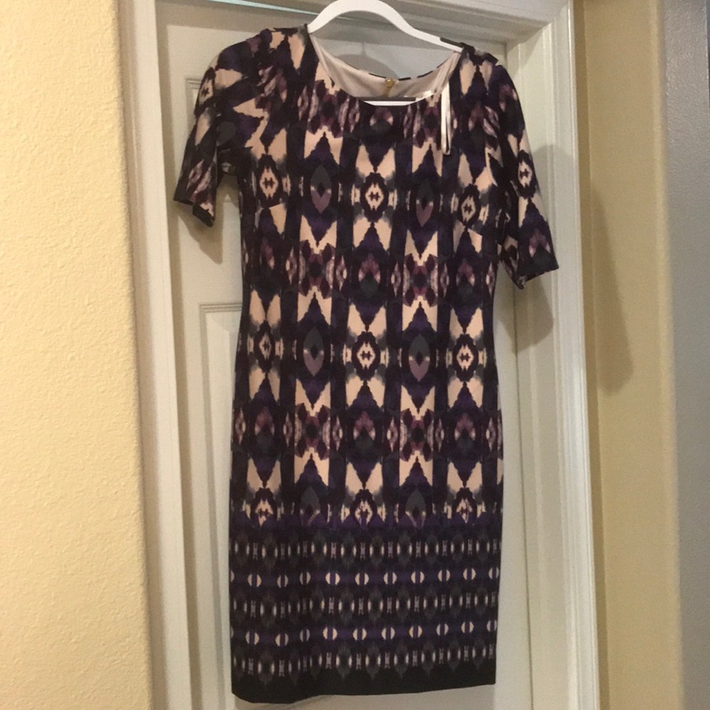 Eliza J Purple dress